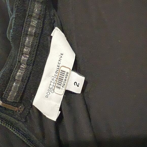 Rosetta Getty Off the Shoulder Ruched Bodice Dress - Picture 6 of 6